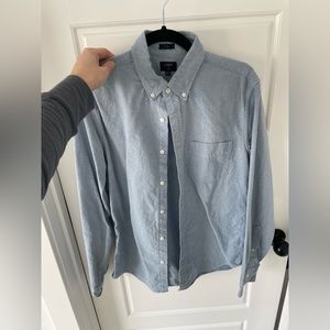 JCREW button down